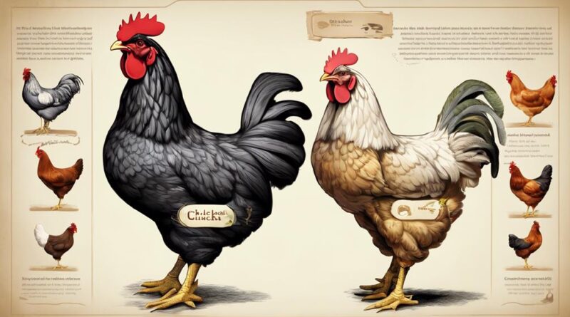 selective breeding in chickens