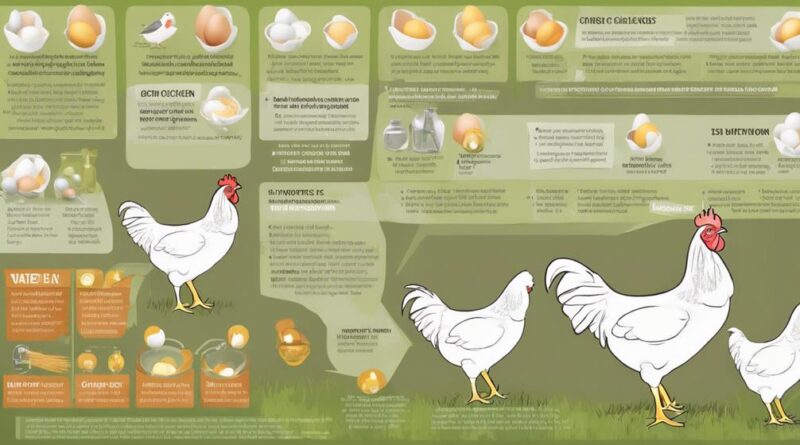 strategies for boosting egg production