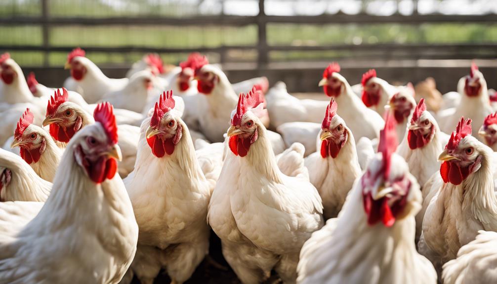 study on poultry behavior