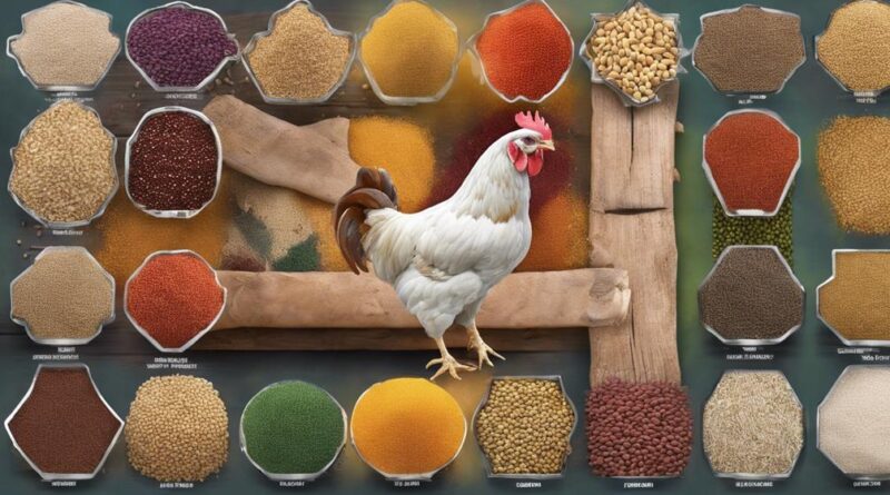 top chicken feed choices