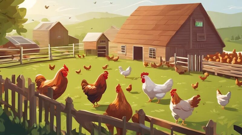 top organic chicken farming