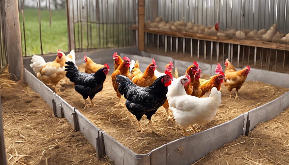 understanding chicken behavior patterns