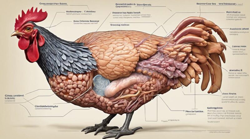 understanding chicken digestion process