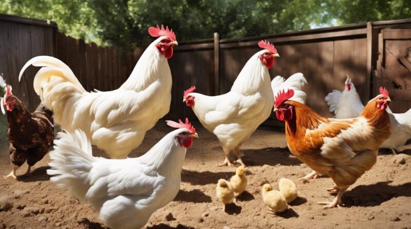 understanding chicken social behavior