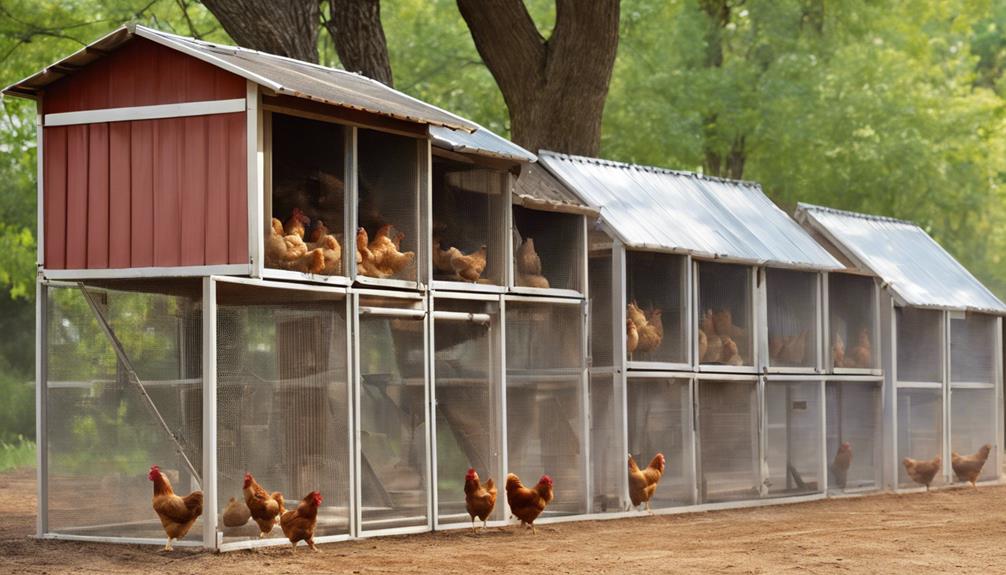 ventilation for optimal coop