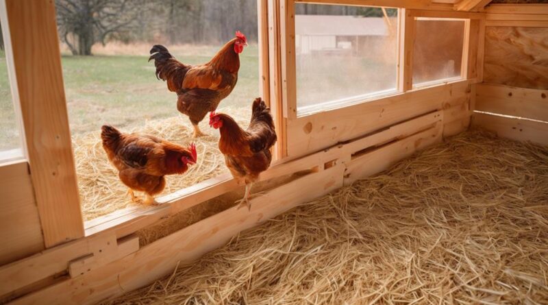 winterizing your chicken coop