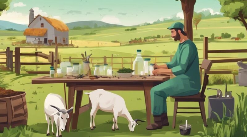 dairy goat health management