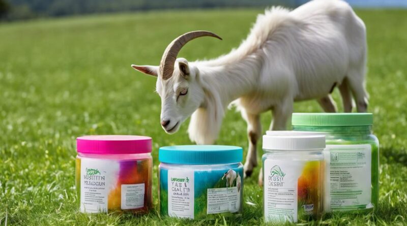 goat growth supplement recommendations