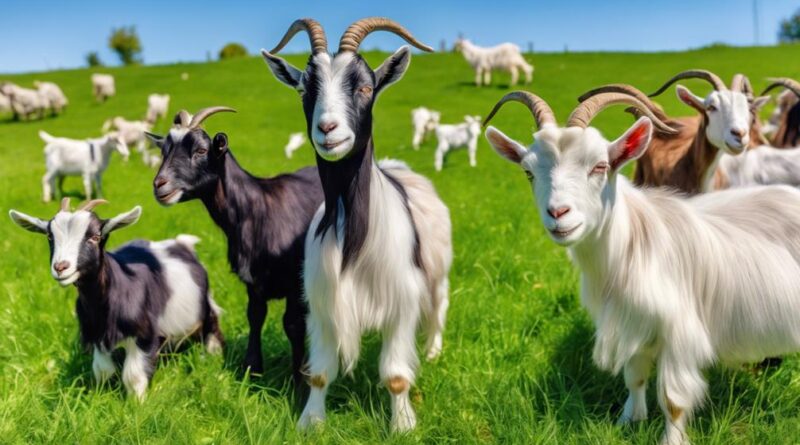 high fertility top goat breeds