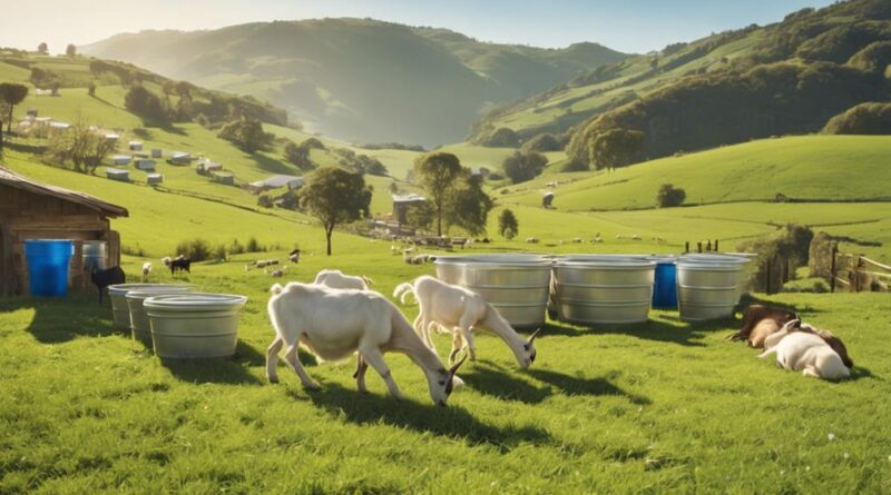 increasing dairy goat production