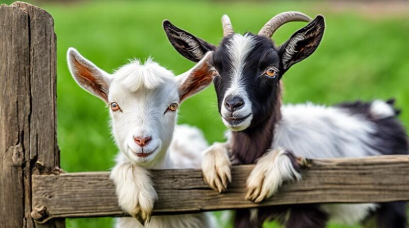 small goat breeds for pets